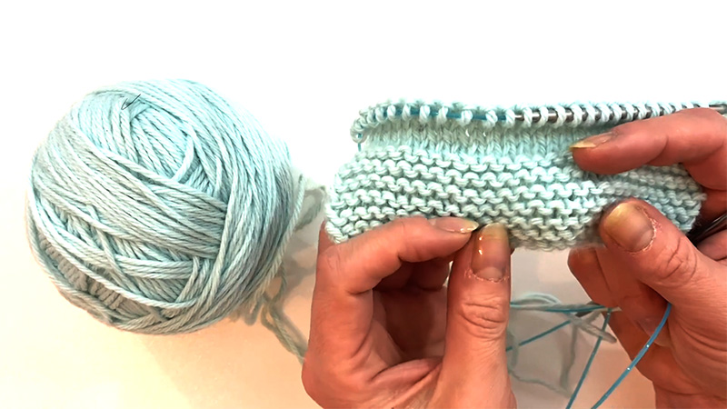 What Is Reverse Stockinette Stitch Used For