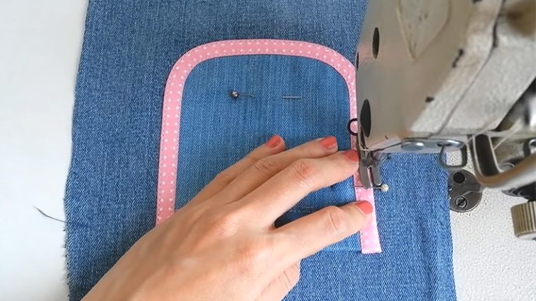 How to Sew a Pocket