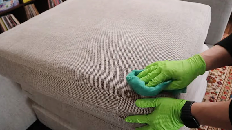What Is The Best Thing To Clean A Fabric Sofa With