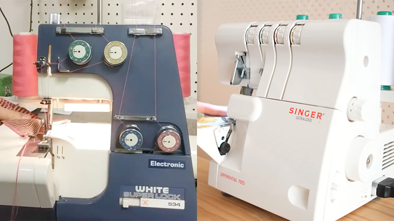 What Is the Difference Between Overlock and Serger