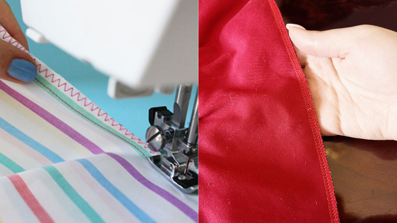 What Is the Difference Between Zigzag and Overlock Stitch