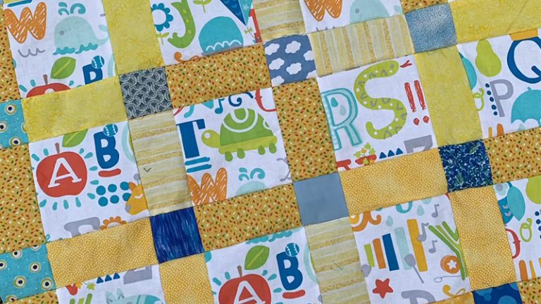 How to Make a Baby Onesie Quilt