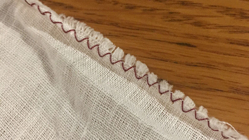 What Other Stitches to Use for Overlocking