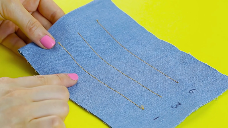 What is a Top Stitch in Sewing