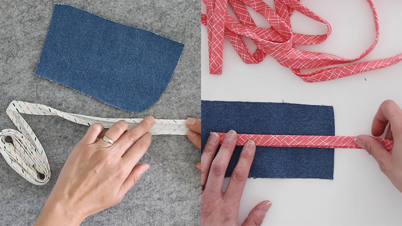 What is the Difference Between Single Fold and Double Fold Bias Tape