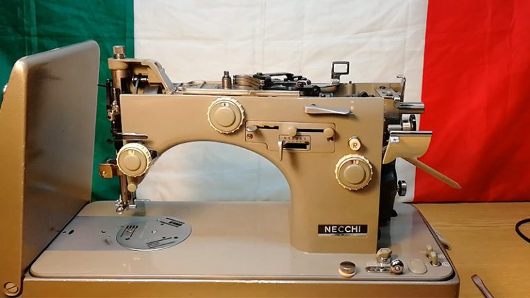 Troubleshooting a Necchi Sewing Machine