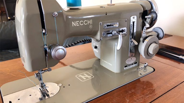 Nelco Sewing Machine Troubleshooting