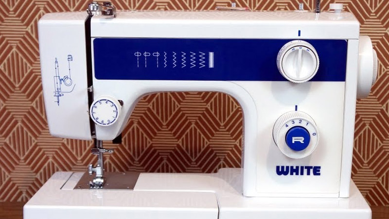 White Sewing Machine Model 1409