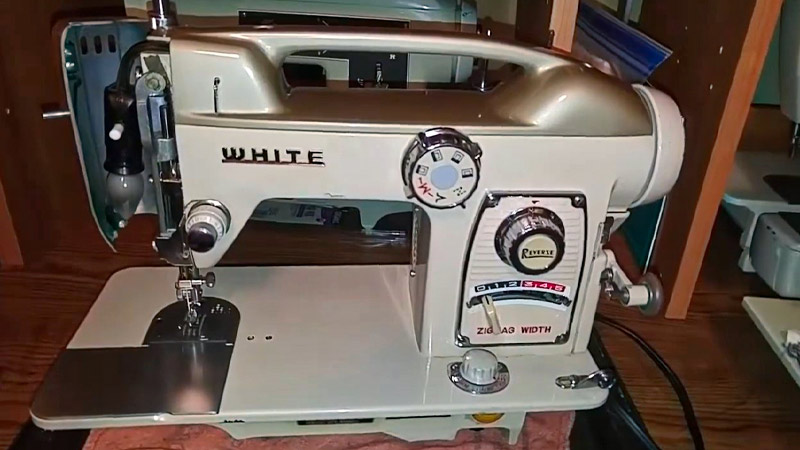 White Sewing Machine Value by Serial Number