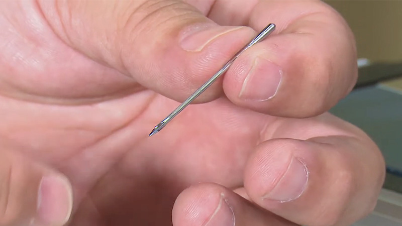 How to Find a Lost Sewing Needle