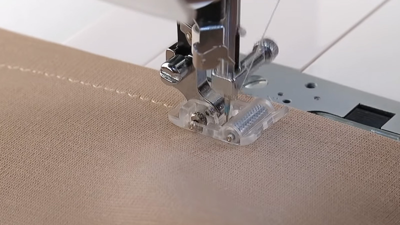 Why You Need a Roller Presser Foot to Sew