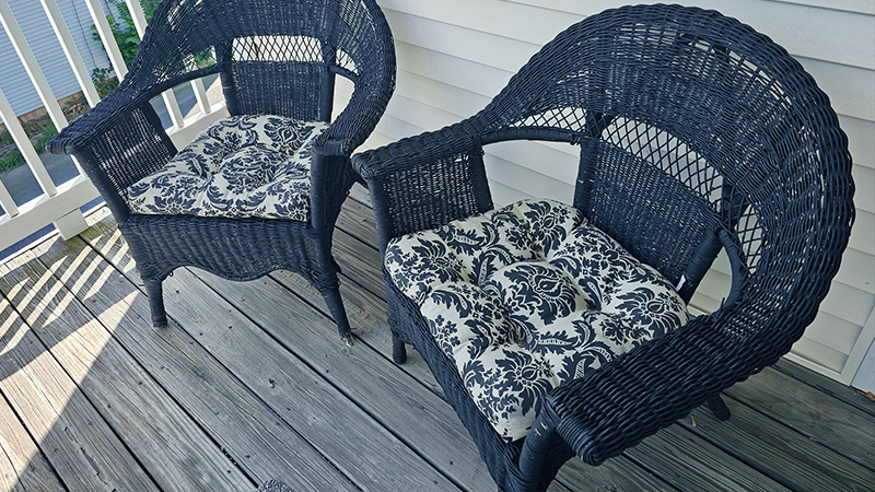 Wicker Cushions