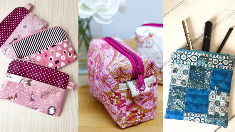 Zipper Pouch Patterns You Can Try Today