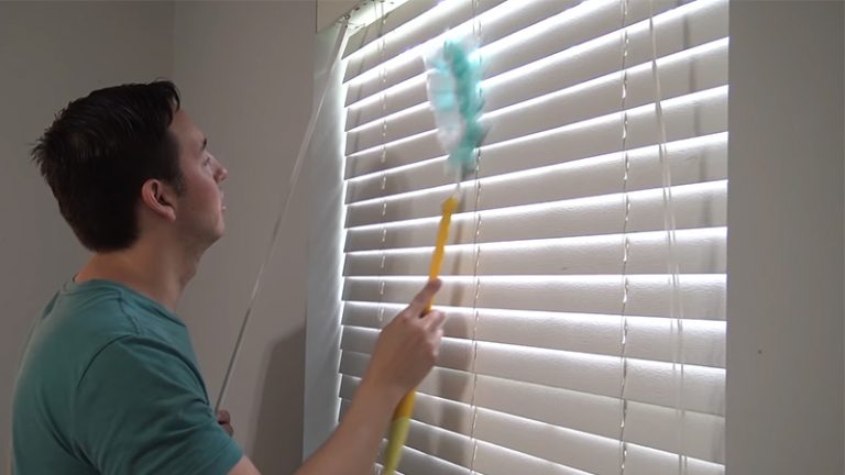 How To Clean Fabric Blinds