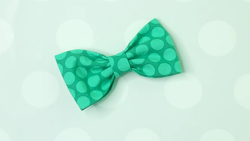 how to make a fabric bow