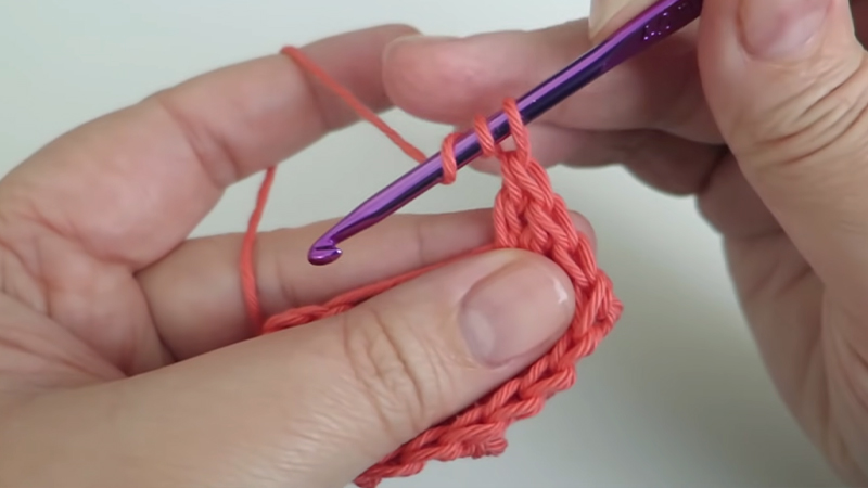 3 Double Crochets (3 DC) into the Ring