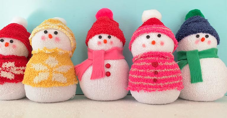 7 Fun Projects in Cotton Balls and Fabric