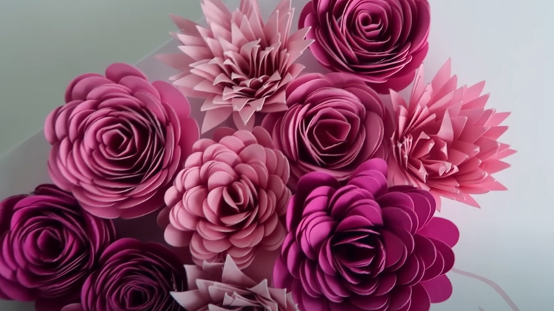 7 Fun and Creative Projects to Make With Rolled Paper Flowers