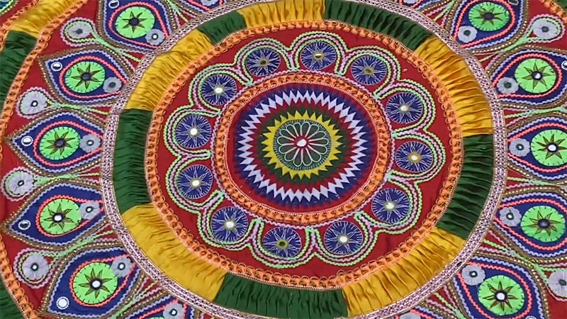 Advantages of Pipli Embroidery