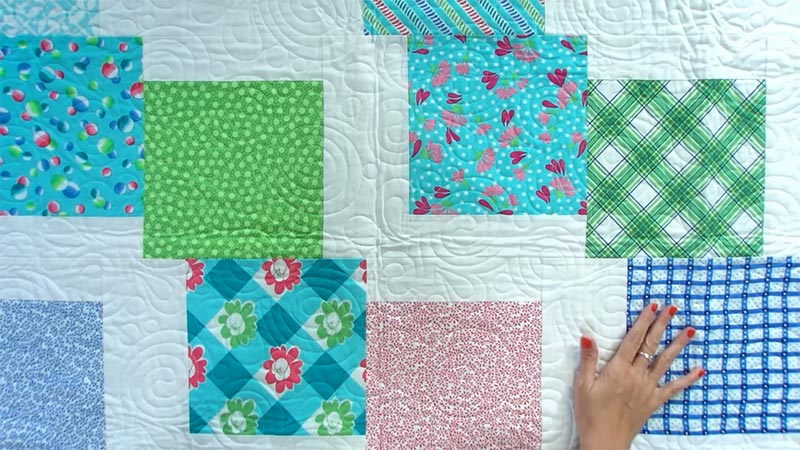 Advantages of Using 10-Inch Squares to Make a Quilt
