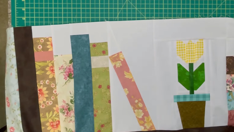 Assemble the Quilt Top