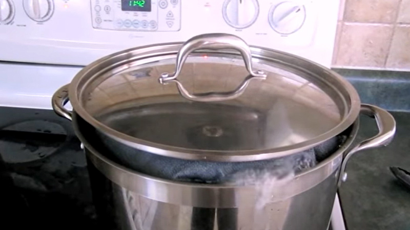 Boiling Water Method