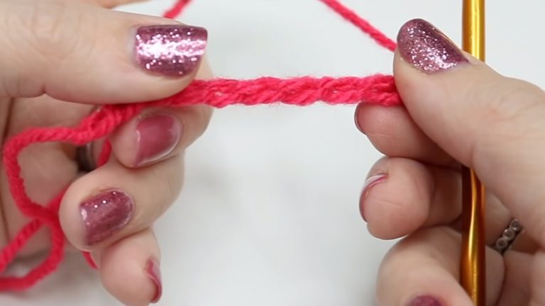 Basic Crochet Stitches