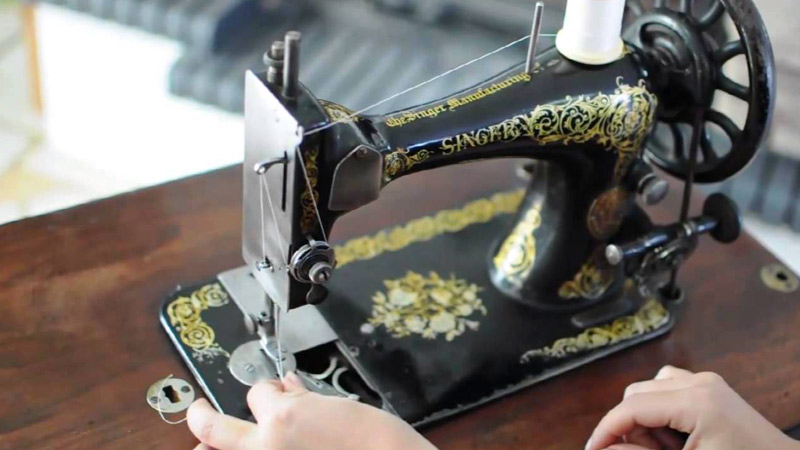 Sewing Machine Mechanics
