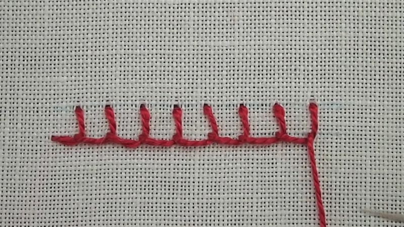 Buttonhole Stitch