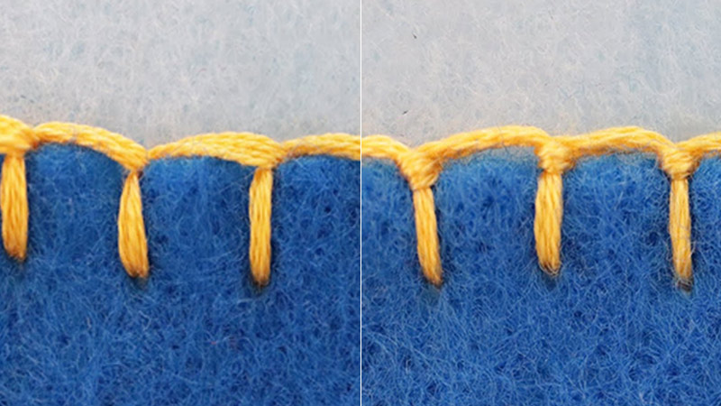 Buttonhole Stitch vs. Blanket Stitch: The Name Debate