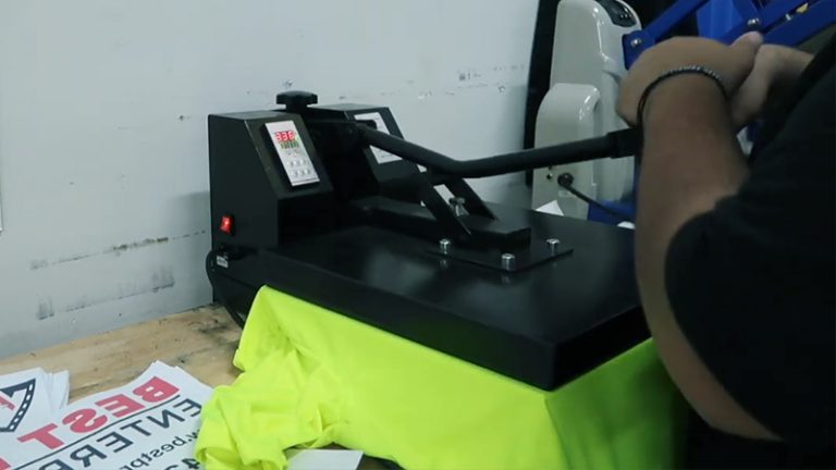 Can You Heat Press Polyester