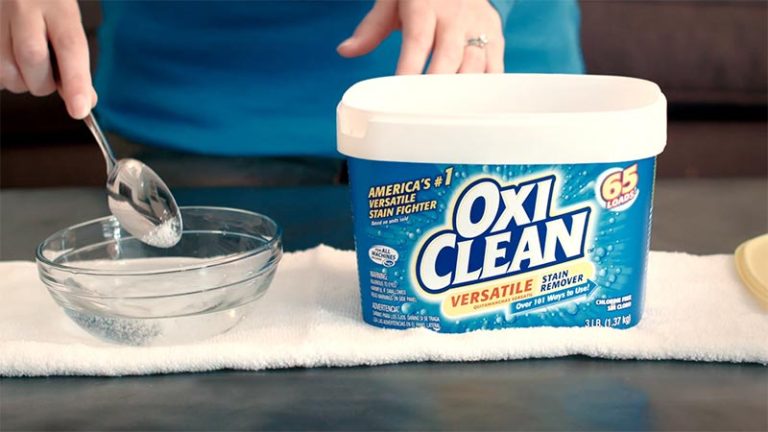 Can You Use Oxiclean on Satin