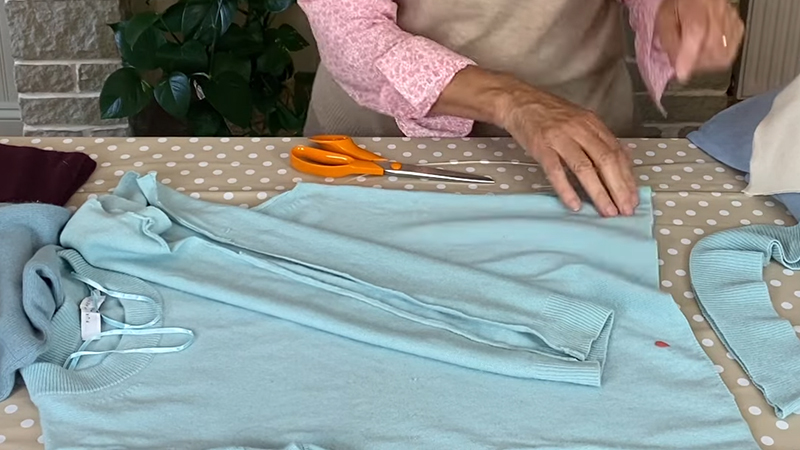 Caring for Cashmere Items After Cutting