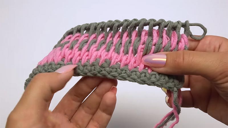 Chain Stitch in Crochet Curl
