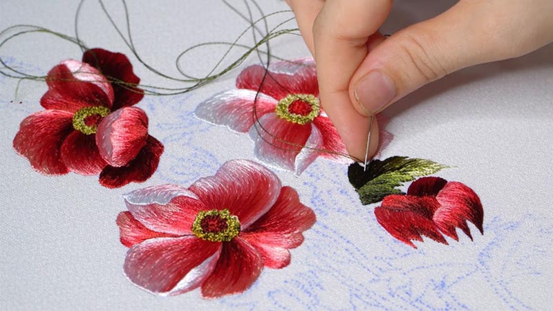 Chinese Silk Embroidery