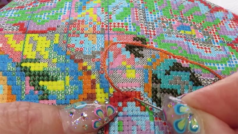Common Mistakes During Cross-Stitching With Multiple Colors