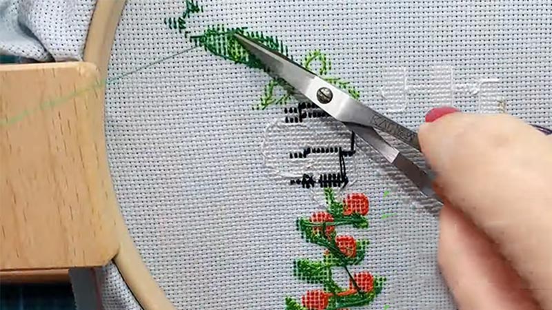 Continue Stitching