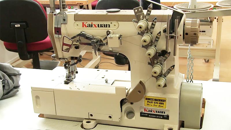 Advantages of a Coverstitch Sewing Machine