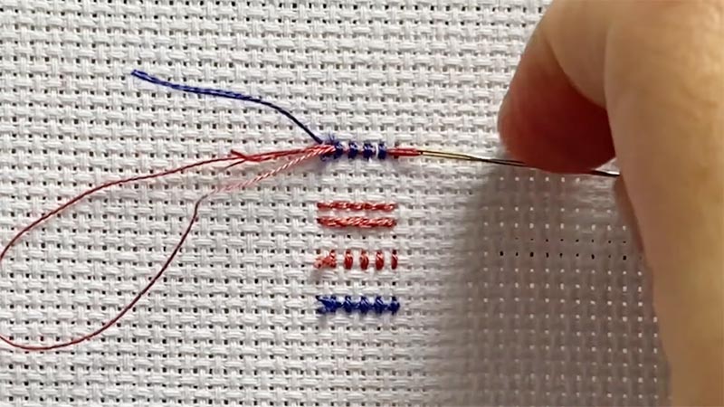 Create Subsequent Stitches