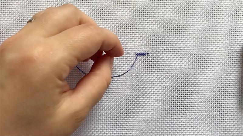 Create the First Stitch
