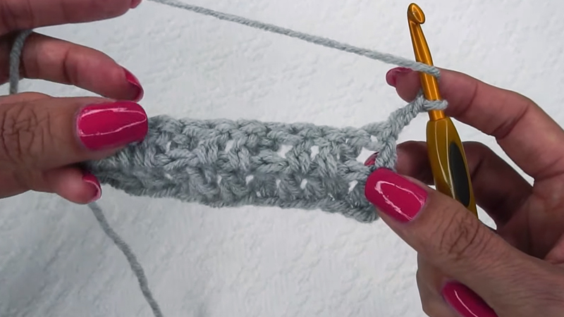 Creative Crochet Waffle Stitch Pattern