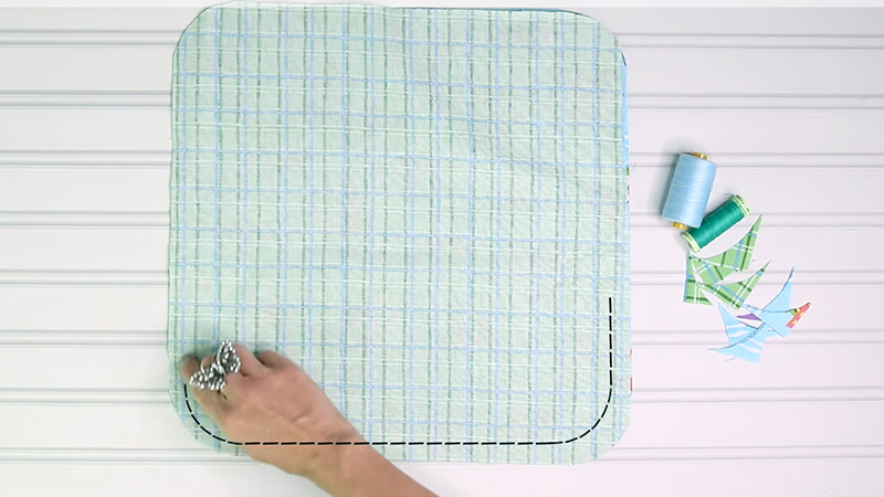 DIY Baby Blanket Sizing