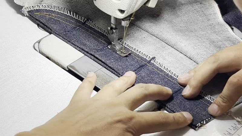 Denim Sewing