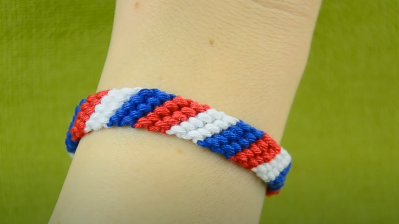 Difference Between Candy Stripe Bracelet and Double Chevron Bracelet