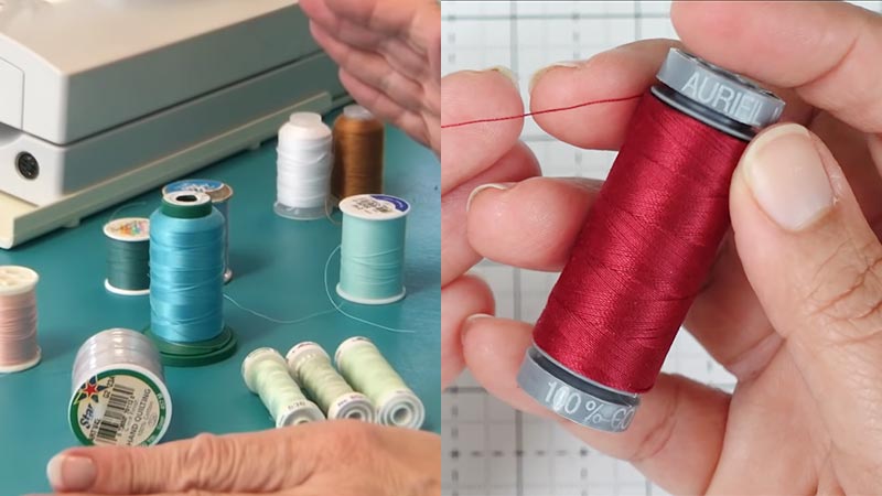 Difference Between Cotton and Polyester Thread