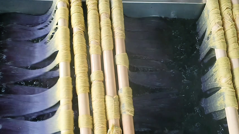 Different Types of Yarn Dyeing Techniques