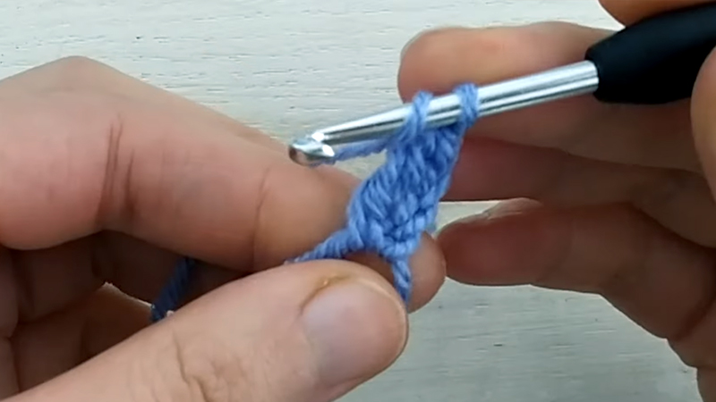 Double Crochet (DC) into the Ring