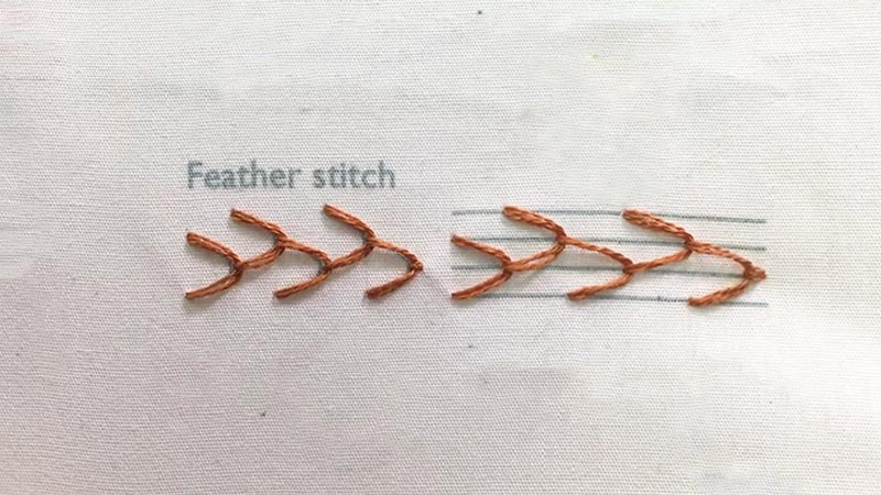 Drawbacks of Feather Stitches