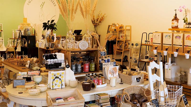 Eco-Conscious Gift Shop