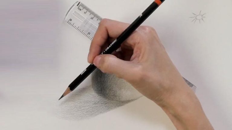 Can You Draw on Canvas With Pencil Before Painting